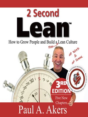 cover image of 2 Second Lean ~ (3rd Ed)